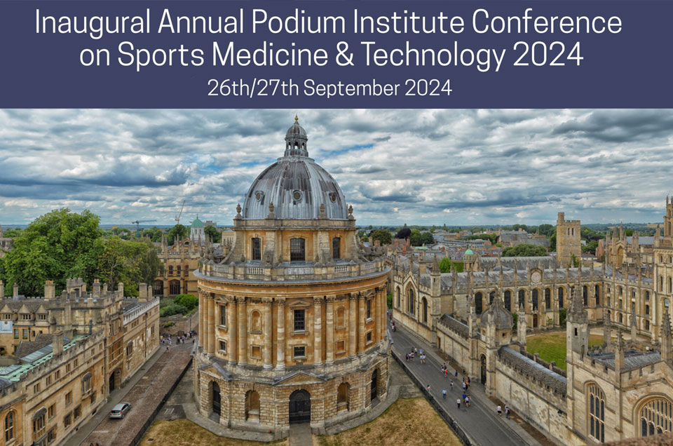 Inaugural Annual Podium Conference on Sports Medicine & Technology 2024